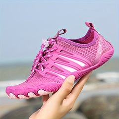 Women's Sporty Water Shoes Quick Drying Lightweight Beach Barefoot Shoes