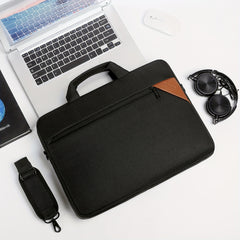 Large Capacity Laptop Bag with Shockproof Padding and Adjustable Strap