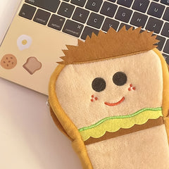 Hamburger Pencil Case for Students
