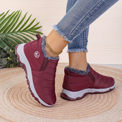 Women's Warm Non-Slip Hiking Shoes - Camping Shoes