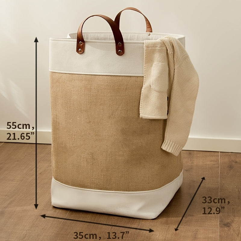 Collapsible Laundry Clothes Basket Large Capacity Organizer