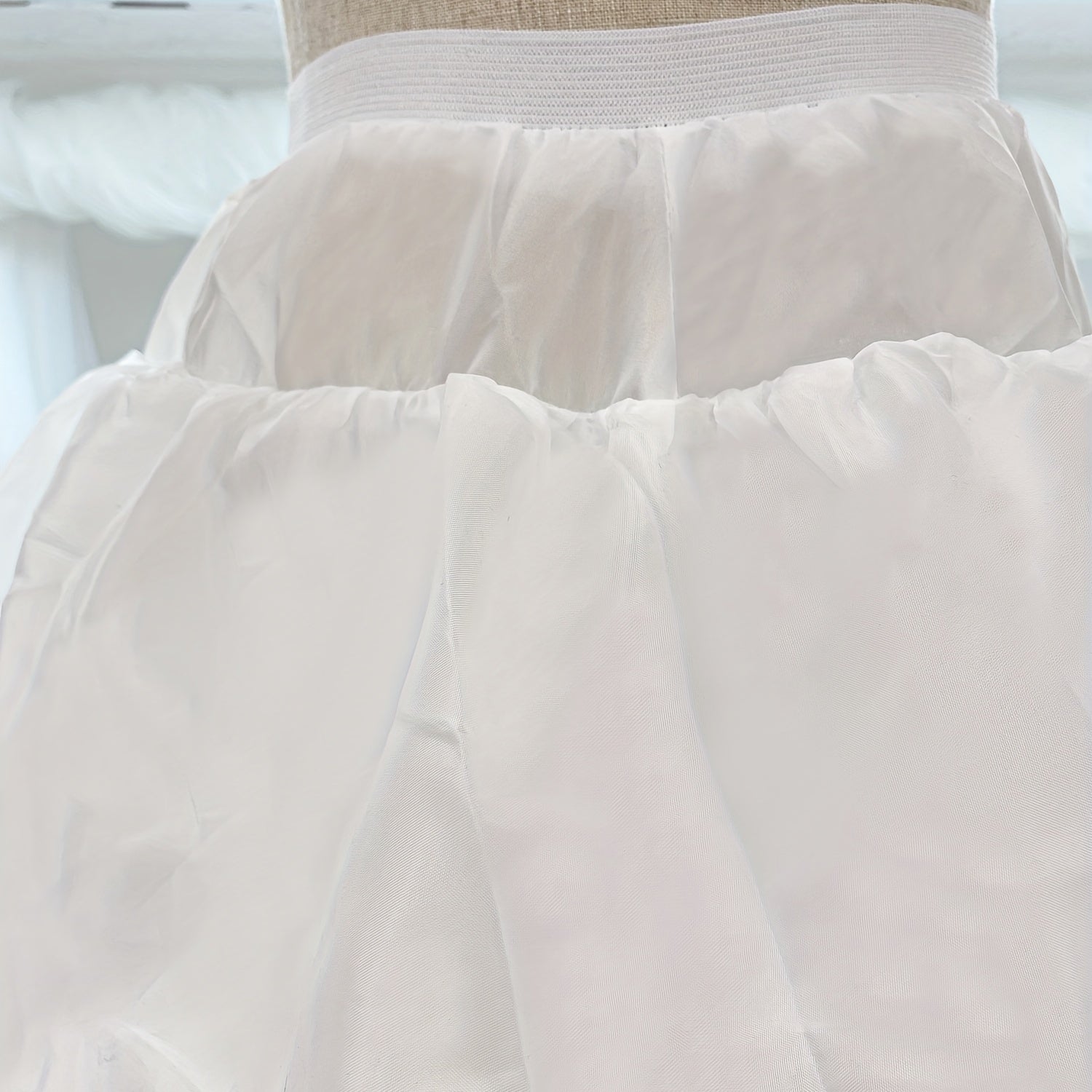 Polyester Solid Skirt For Girls