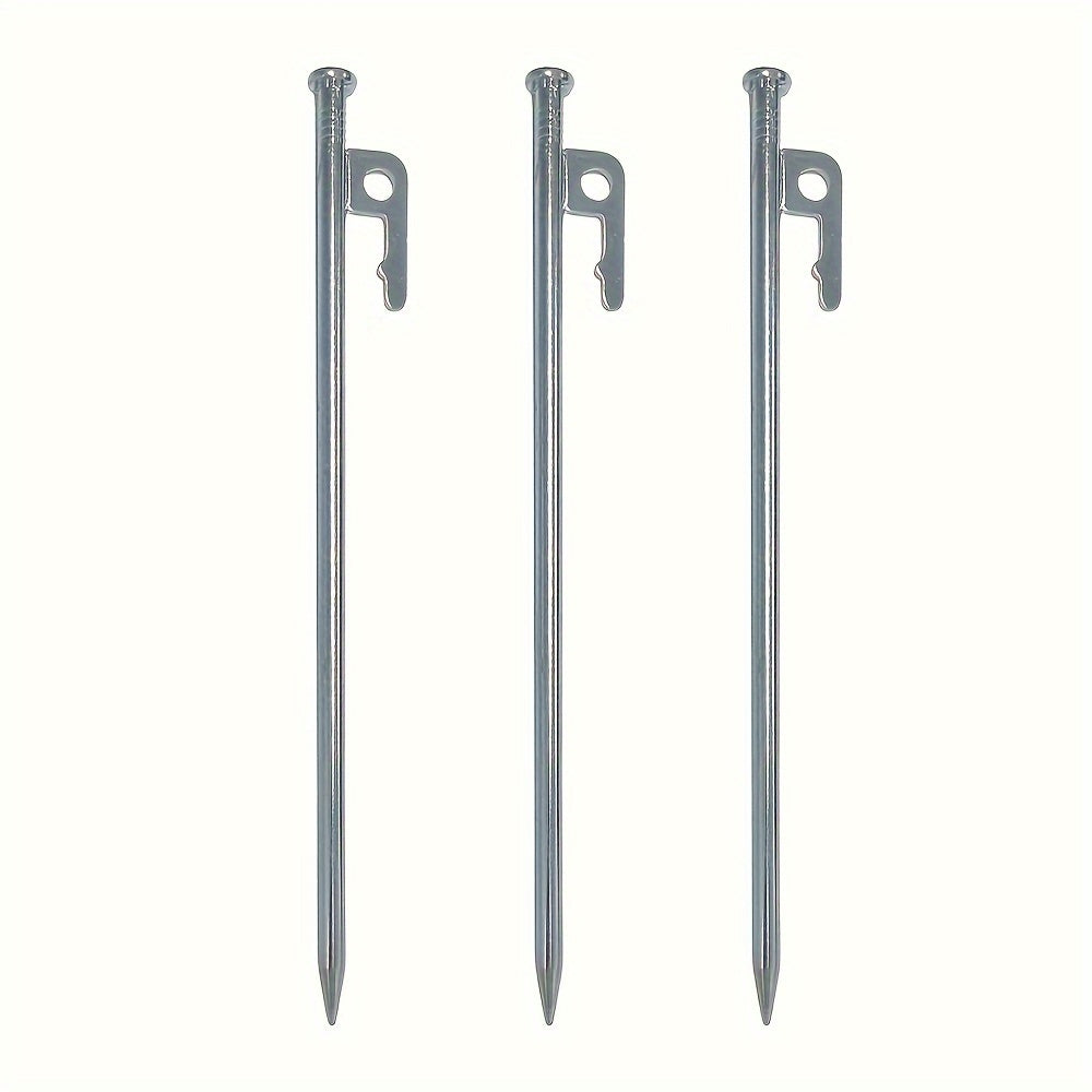 5pcs 29 Outdoor Tent Ground Nails Camping Beach Camp Pegs