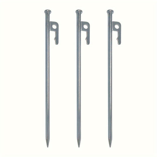 5pcs 29 Outdoor Tent Ground Nails Camping Beach Camp Pegs