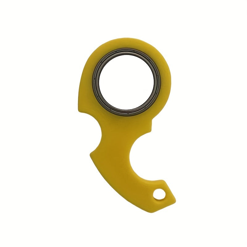 Creative Key Chain Fidget Spinner Toys Men Women Car Keychain Gadget Gift