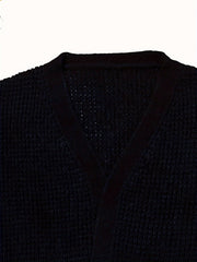  Open Front Long Sleeve Cardigan with Pockets