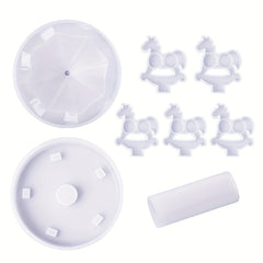 Carousel Ornament Epoxy Resin Mold DIY Kit