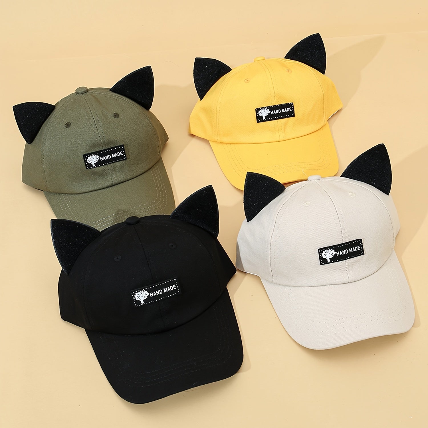 Personality Sunglasses Couple Baseball Cap