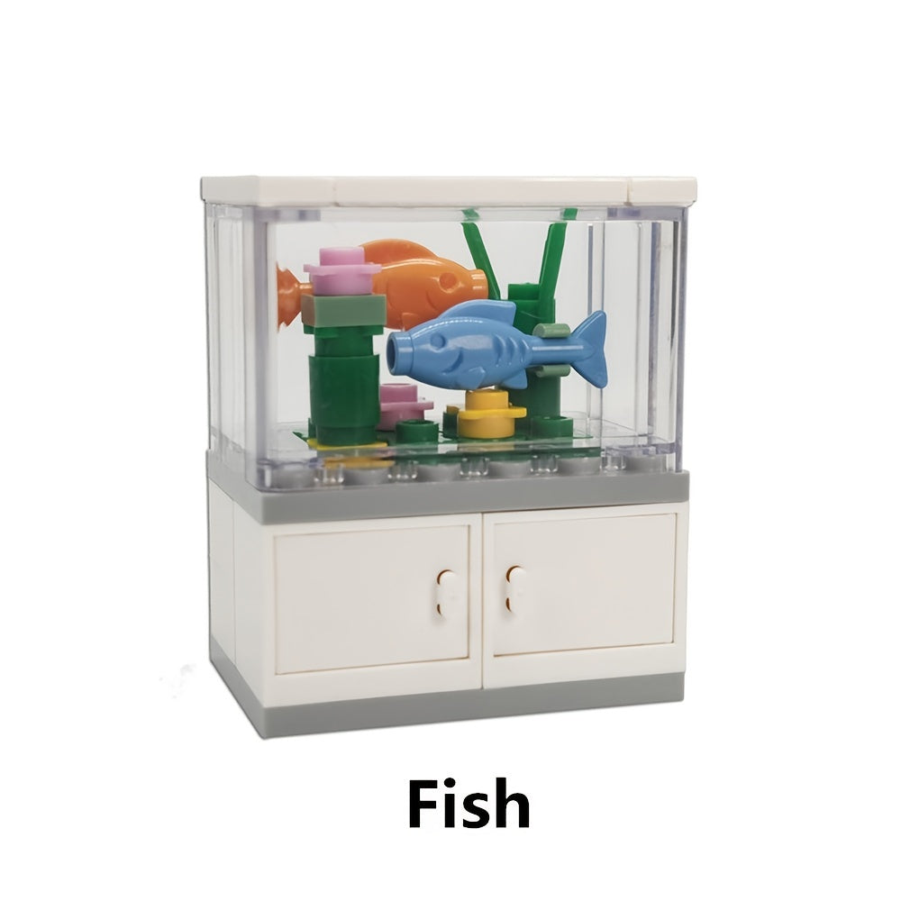 Build Your Own Mini Fish Tank Toy for Kids