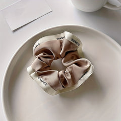 Retro Hair Tie Cloth Hair Accessories For Women Girls