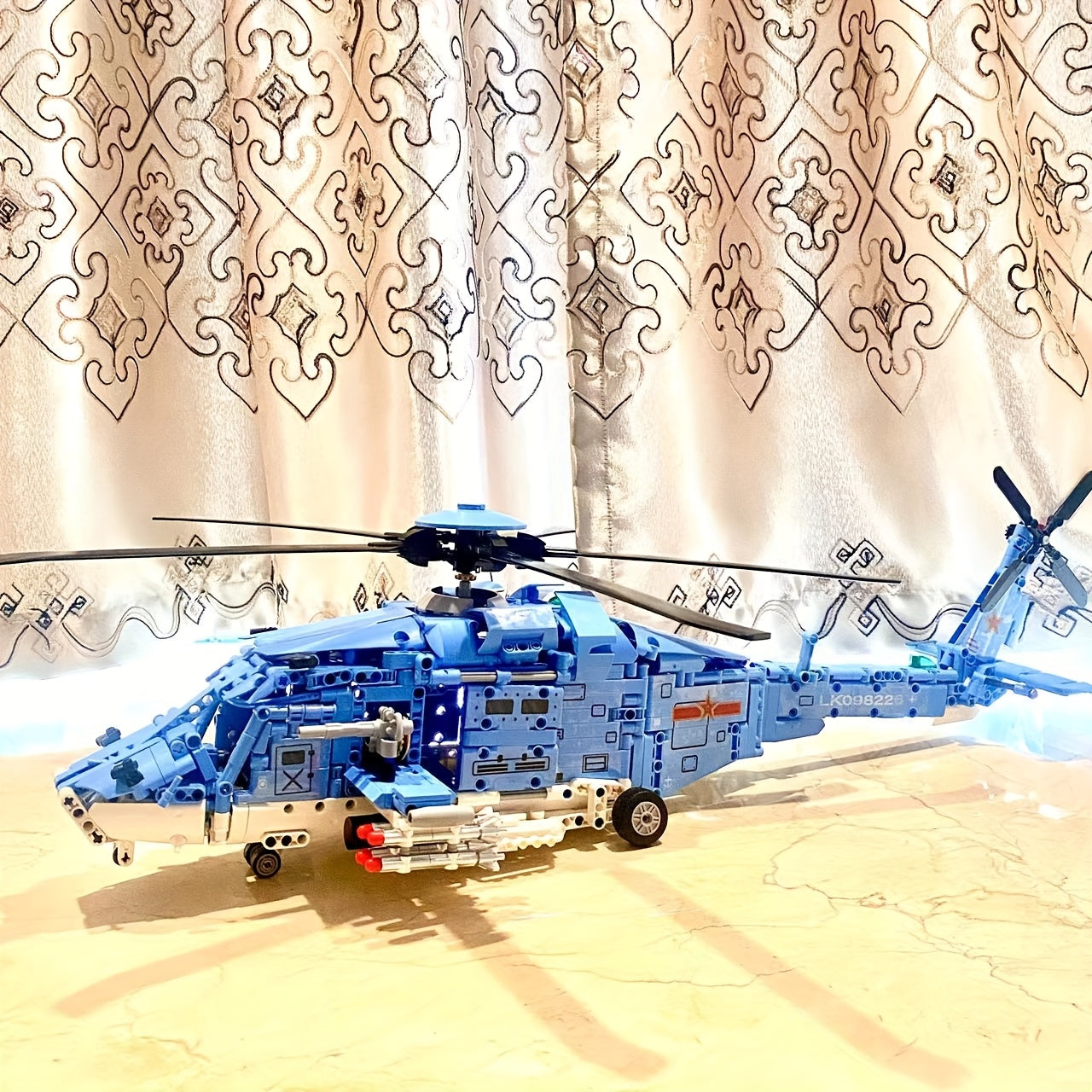 3D Fighter Plane Puzzle 1711pcs