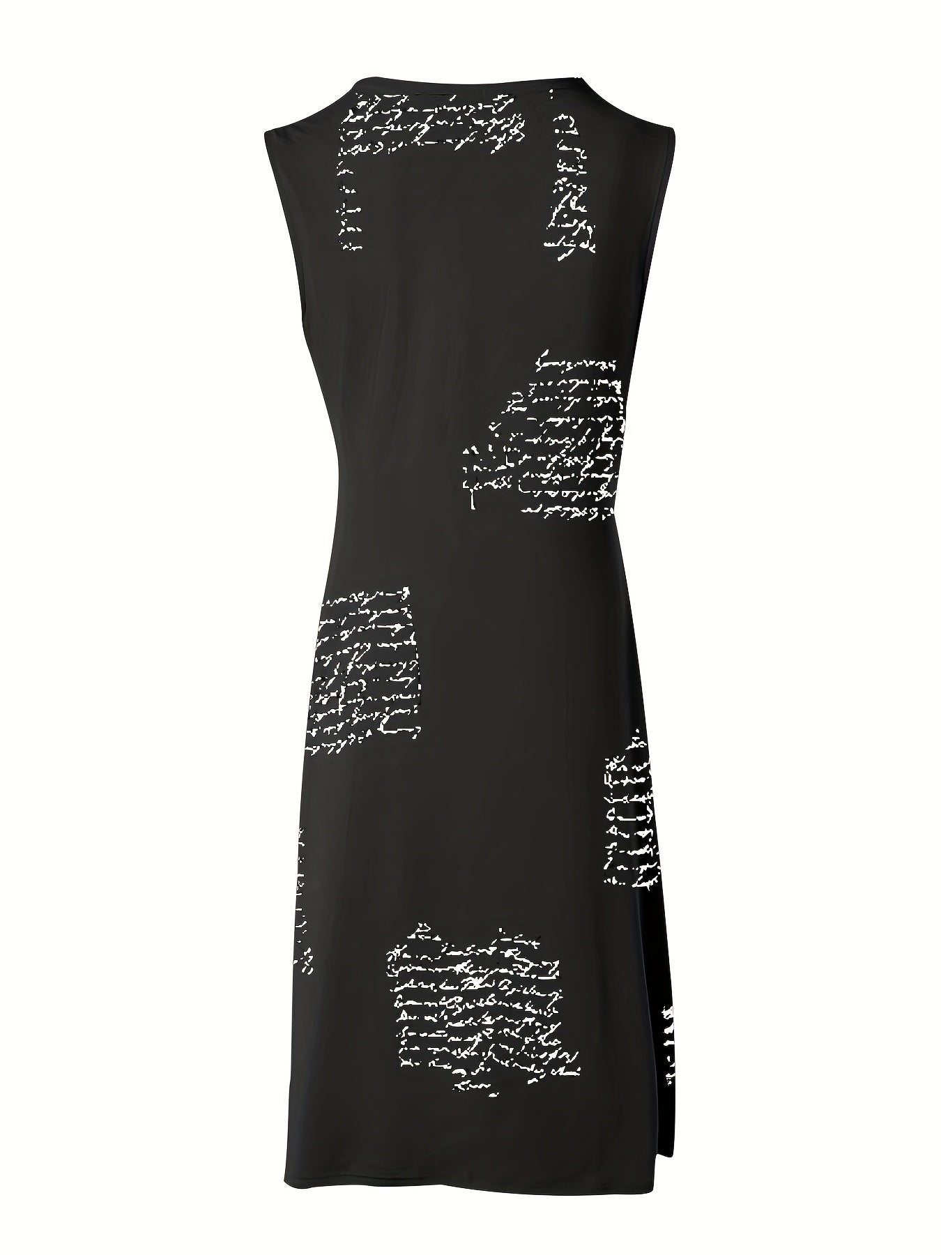 Casual Three-Piece Sleeveless Set with Coat, Top, and Shorts