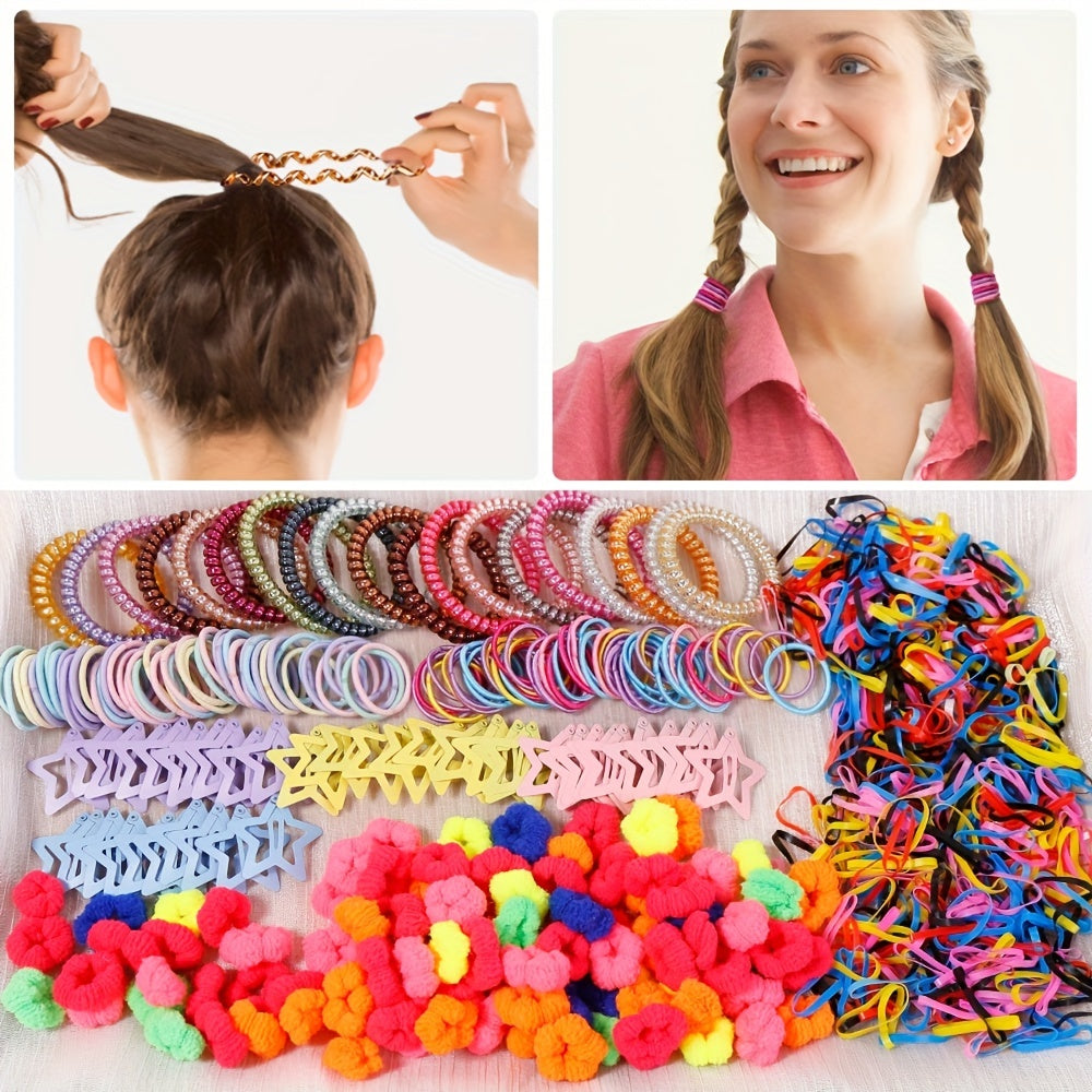 760pcs Hair Accessories Set for Girls Women
