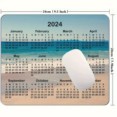 Ocean Beach Mouse Pad Non Slip Rubber Base Mouse Pad for Office