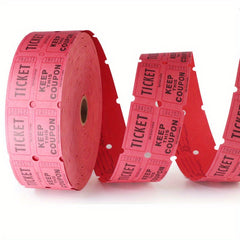 1000 Units 2000 Pieces Lottery Tickets Double Tickets Event Tickets