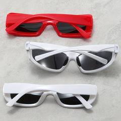 3 Pairs Men's UV Resistant Small Frame Sunglasses for Outdoor Travel
