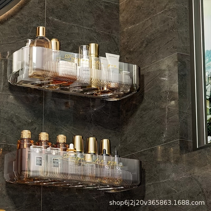 Bathroom Shelf for Toilet Wall, Moisture-proof Toiletries Shelf