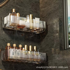 Bathroom Shelf for Toilet Wall, Moisture-proof Toiletries Shelf