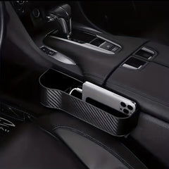 Car Seat Gap Filler Organizer Storage Box Cup Holder