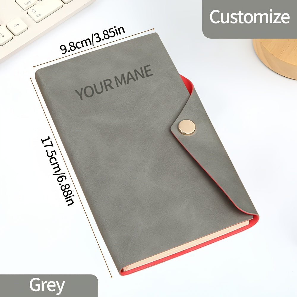 A6 Mini Planner Notebook w/ Safety Closure