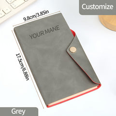 A6 Mini Planner Notebook w/ Safety Closure