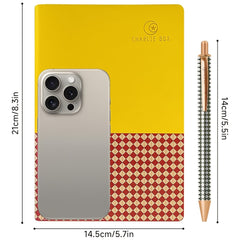 A5 Notebook And Ballpoint Pen Stationery Set