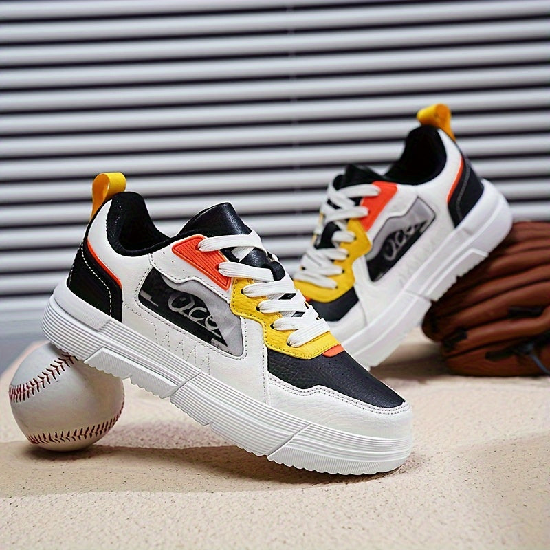 Block Skate Shoes Non Slip Flat Sneakers