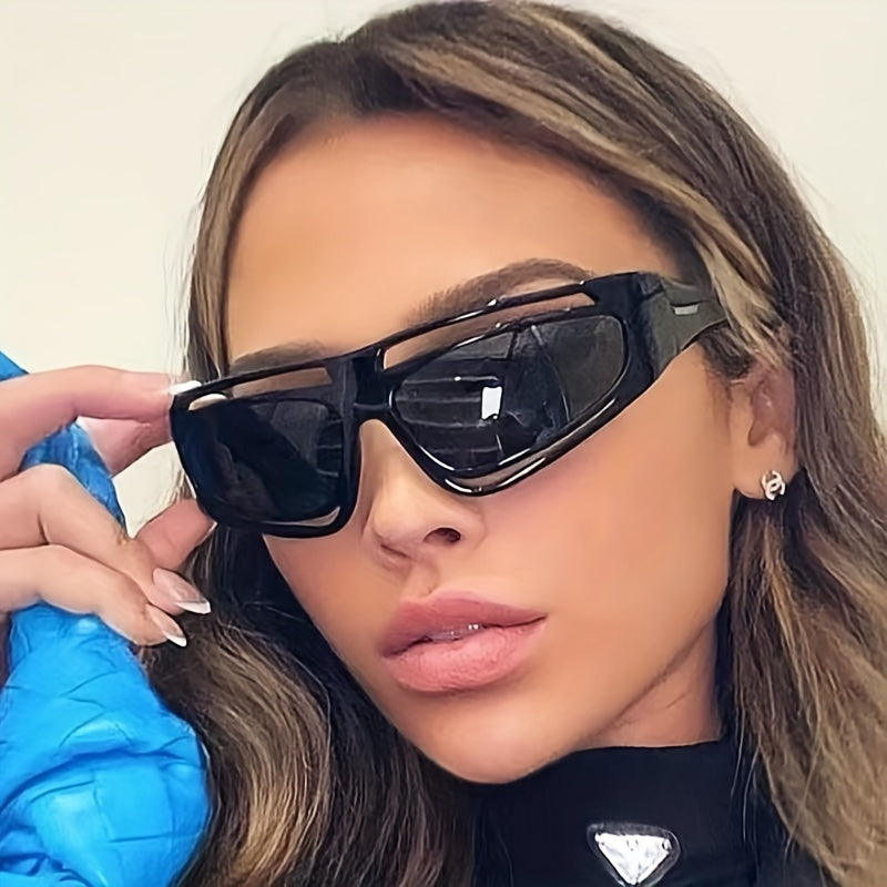 Y2K Wrap Around Sunglasses UV400