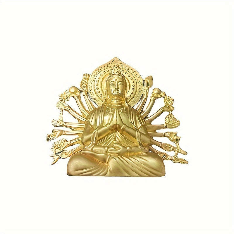 Buddhist Thousand Handed Avalokitesvara Car Pendant