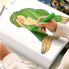 Italian Brainrot Animals Drawing Book - Sahur Game Themes