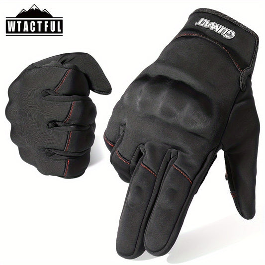 Winter Touch Screen Warm Gloves Windproof Outdoor Sports Anti skid