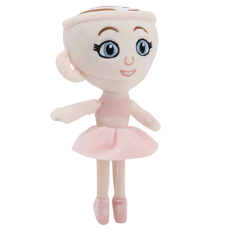 Tung Tung Sahur Plush Toy Ballerina