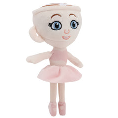 Tung Tung Sahur Plush Toy Ballerina