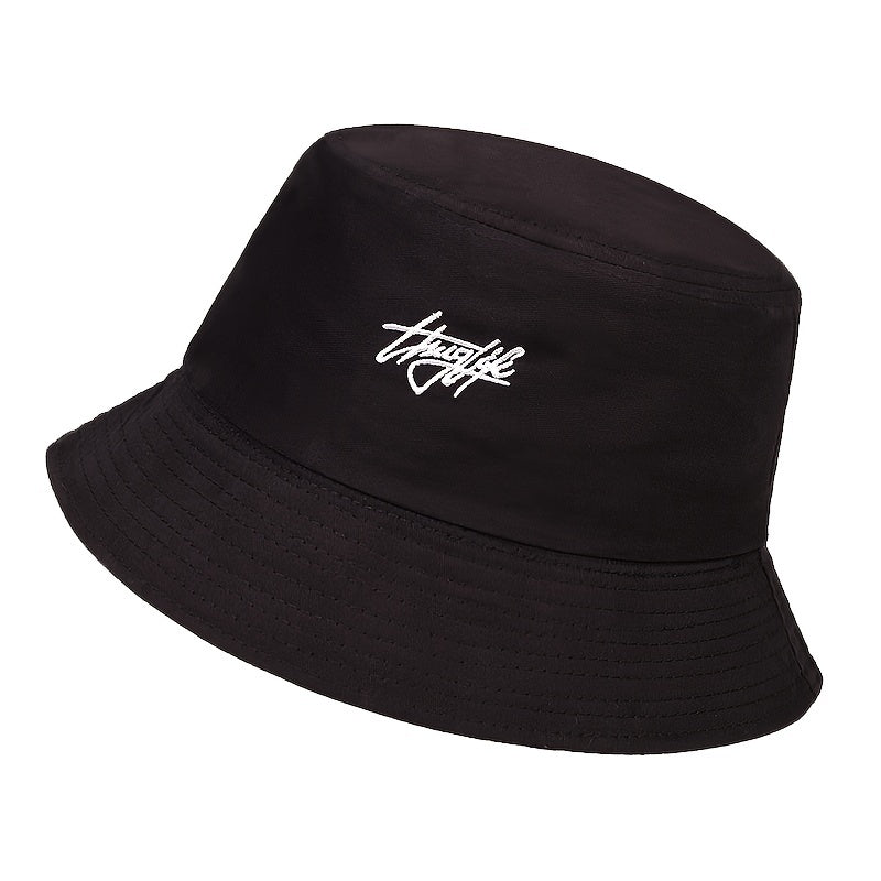 Thug Life Full Print Reversible Beach Hats for Men and Women