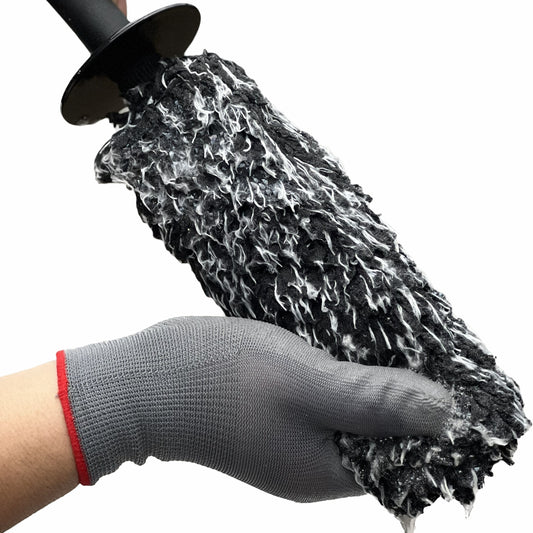 Car Flat Brush For Car Wash And Detailing Soft Car Wash Brush