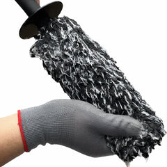 Car Flat Brush For Car Wash And Detailing Soft Car Wash Brush