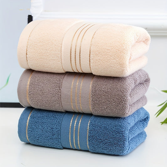 3pcs Coral Fleece Hand Towel Soft Skin-friendly Absorbent Towel