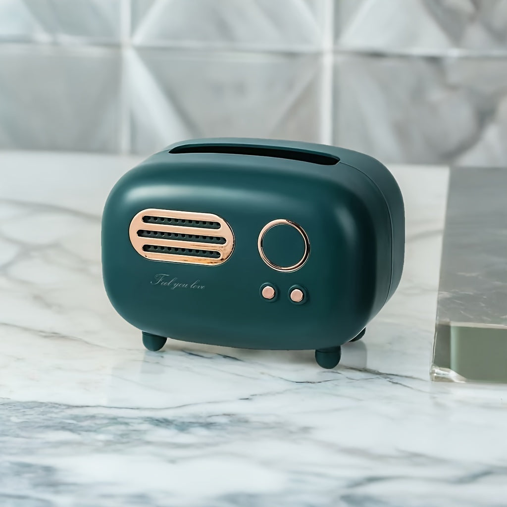 Modern Remote Control Storage Tissue Box