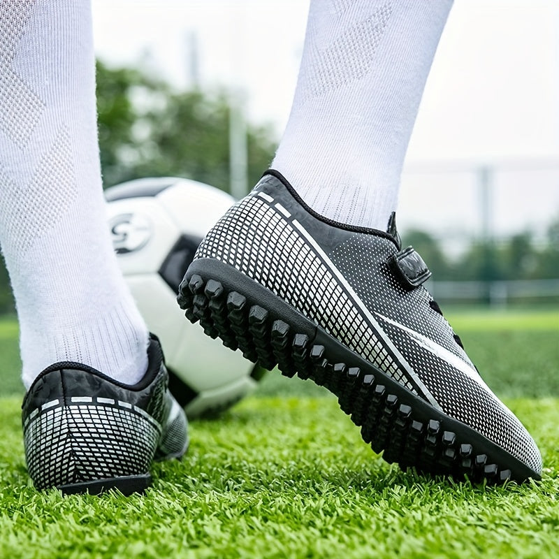 Boys Anti Slip Football Shoes Comfortable Sneakers