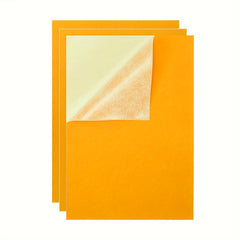 3pcs Peel and Stick Felt Board Adhesive Backing Self Adhesive Flocking Cloth