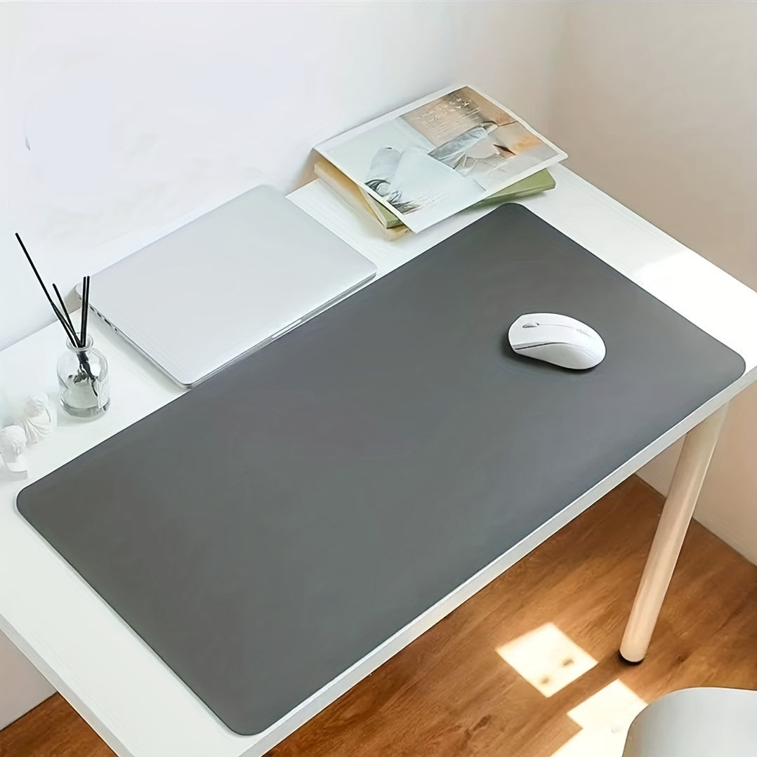 Enhance Gaming with Enlarged Waterproof Mouse Pad