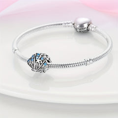 Summer Beach Ocean Pendant Marine Life Charm Bead Crab Shell