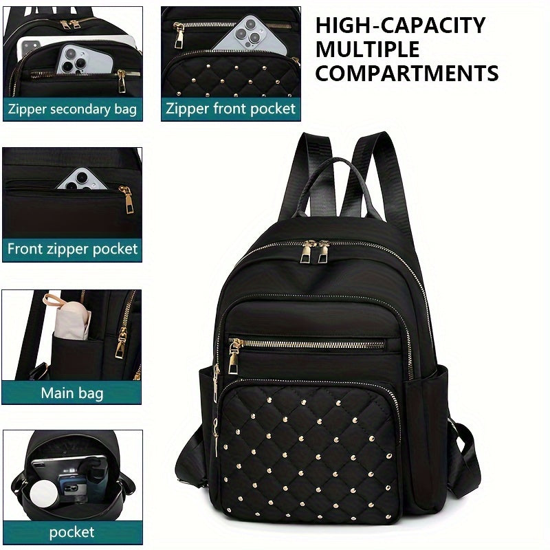 Women's & Men's Casual Backpack Christmas Large Capacity Fashionable Backpack