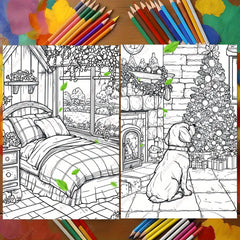 HUGGE & HUE Drawing Coloring Book for Adults