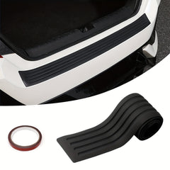 Car Trunk Protection Strip Bumper Collision Prevention Tailgate Decoration