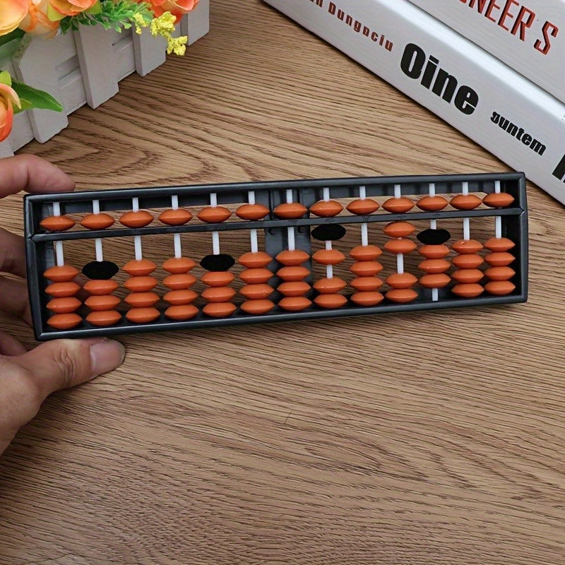 15 Bar Abacus with 5 Small Beads - Basic Math Skills Training