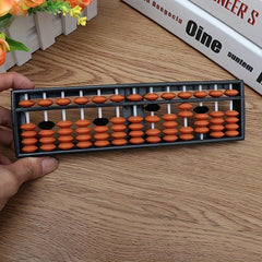 15 Bar Abacus with 5 Small Beads - Basic Math Skills Training