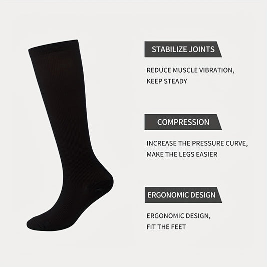 Copper Compression Socks 3 Pairs for Circulation 10-20 mmHg