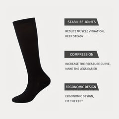 Copper Compression Socks 3 Pairs for Circulation 10-20 mmHg
