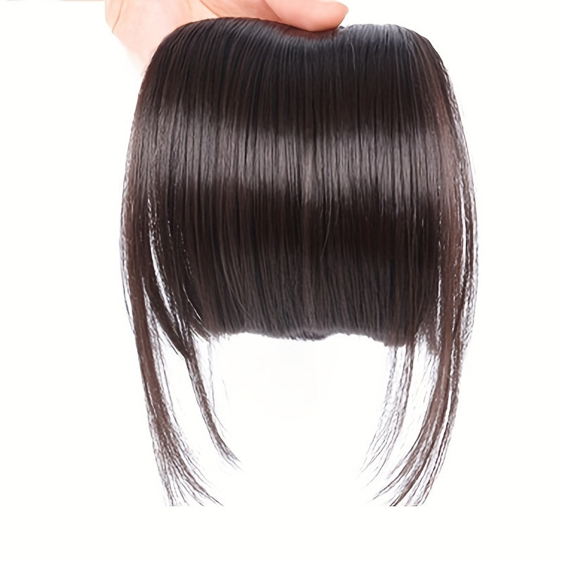 Synthetic Clip In Hair Extensions Natural Look